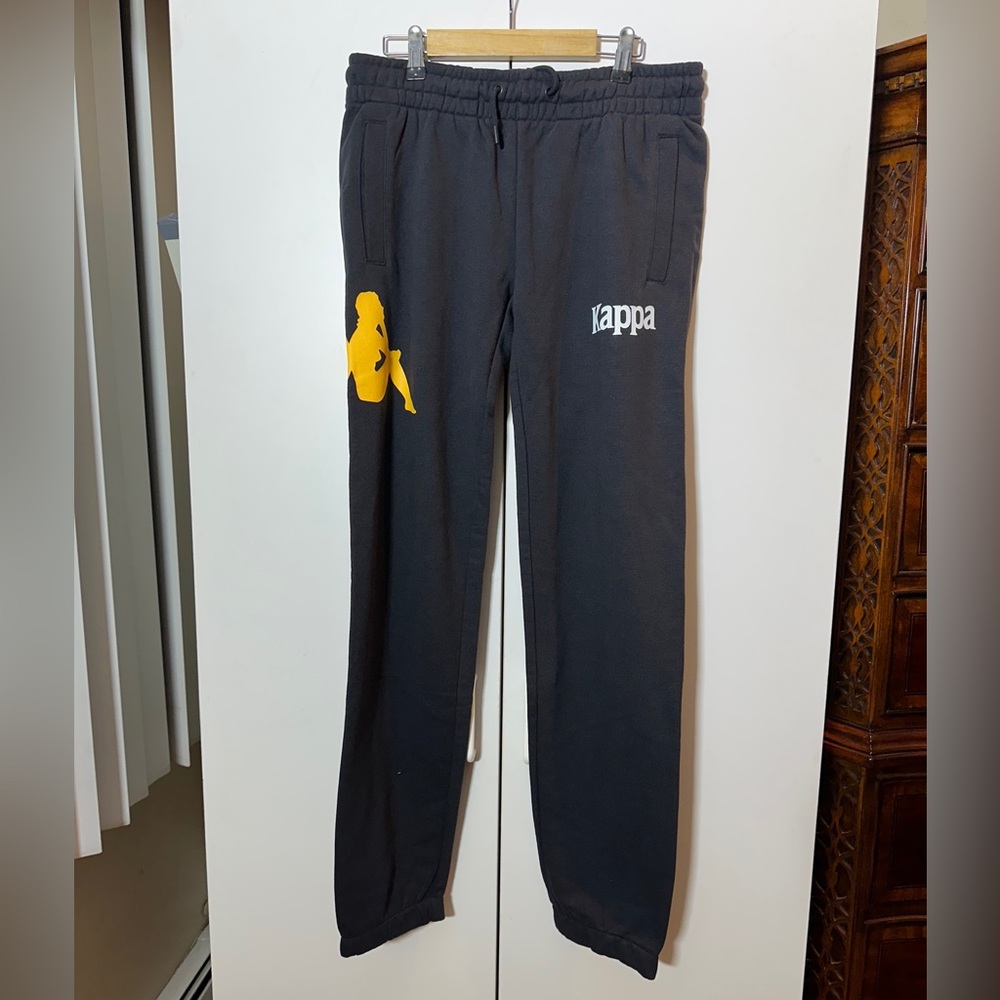 Woman Kappa Authentic Ambatomainty Sweatpants Jogger Size Small NWT
